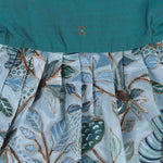 Adorable Green Fantasy - Embroidered Frock for Stylish Little Girls Boon Babies