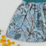 Adorable Green Fantasy - Embroidered Frock for Stylish Little Girls Boon Babies