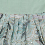 Soft Green Embroidered Frock– Timeless Style Boon Babies