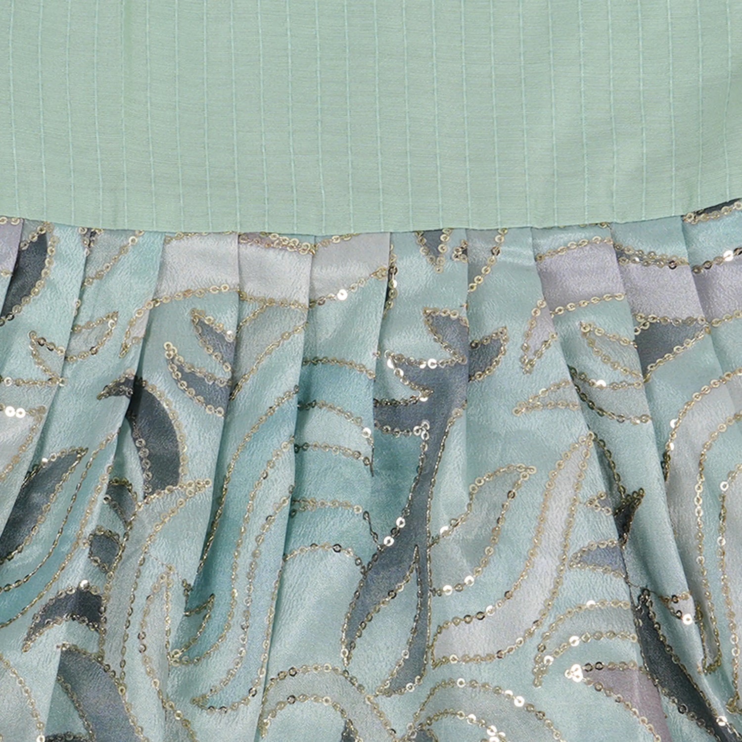 Soft Green Embroidered Frock– Timeless Style Boon Babies