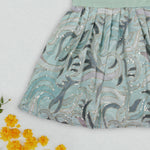 Soft Green Embroidered Frock– Timeless Style Boon Babies