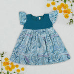 Teal Sparkle Frock – A Twinkling Style For Little Girls Boon Babies