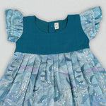 Teal Sparkle Frock – A Twinkling Style For Little Girls Boon Babies