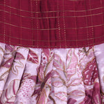 Vibrant Floral Embroidered Frock For Girls – A Splash of Joy Boon Babies