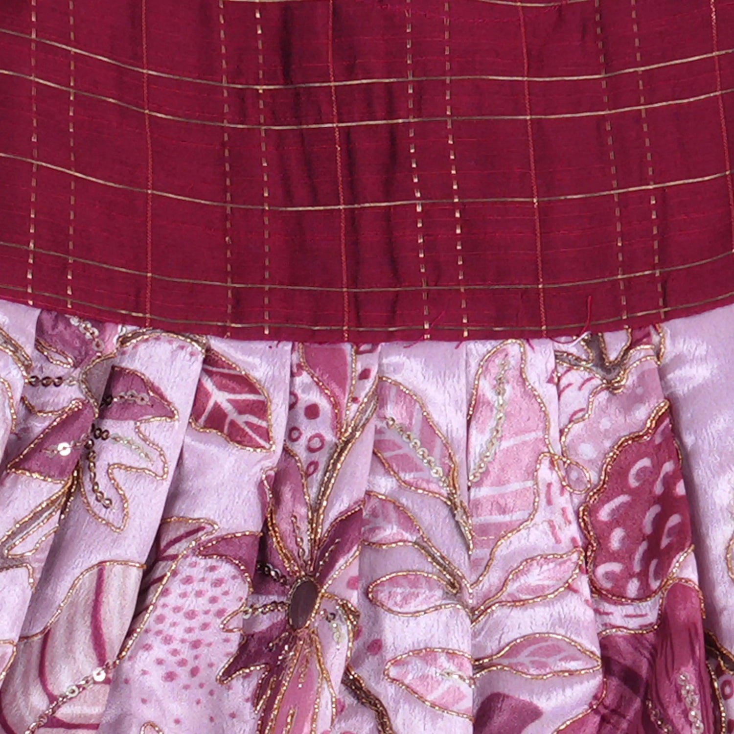 Vibrant Floral Embroidered Frock For Girls – A Splash of Joy Boon Babies