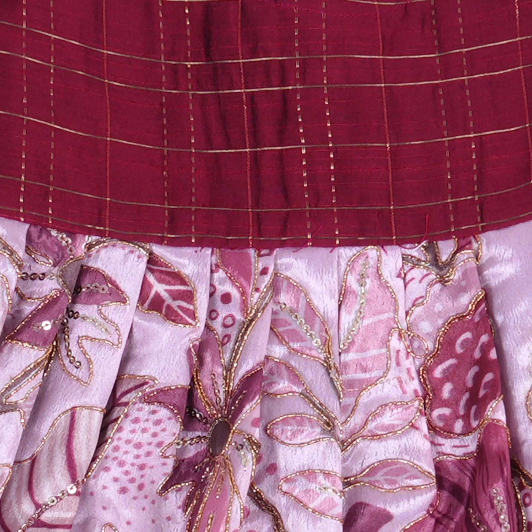 Vibrant Floral Embroidered Frock For Girls – A Splash of Joy Boon Babies