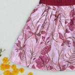 Vibrant Floral Embroidered Frock For Girls – A Splash of Joy Boon Babies