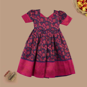Navy Blue & Red