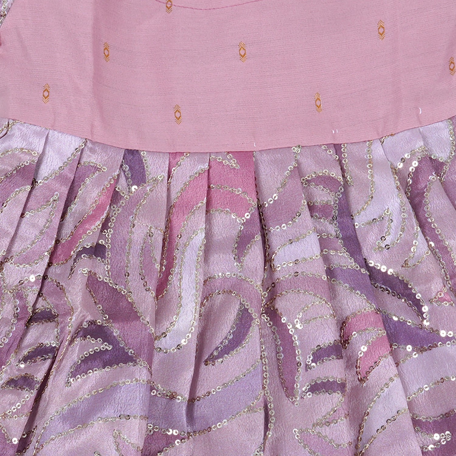 Pastel Princess Frock – Swirls of Glittering Elegance Boon Babies