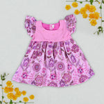 Charming Pastel Frock For Girls - Intricate Embroidery Design Boon Babies