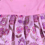Charming Pastel Frock For Girls - Intricate Embroidery Design Boon Babies