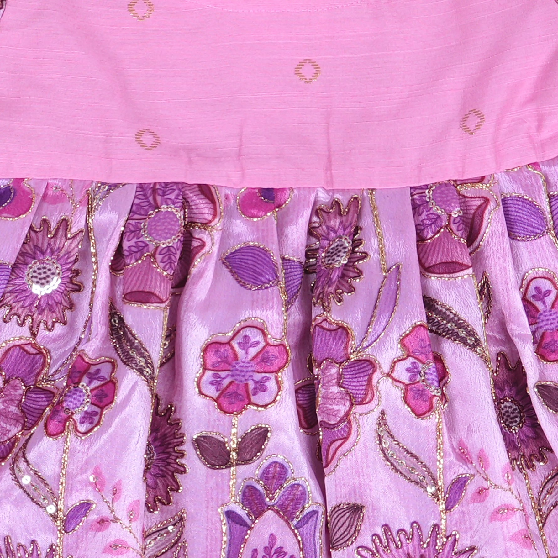 Charming Pastel Frock For Girls - Intricate Embroidery Design Boon Babies