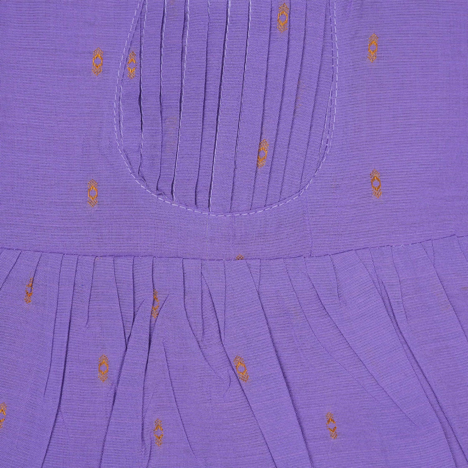 Baby Silk Knot Frock – Lavender Casual Outdoor Style