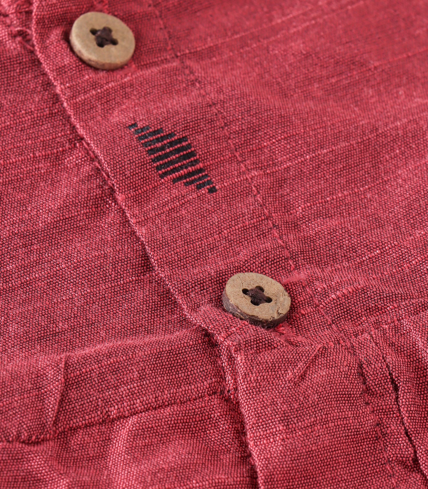 Maroon Handwoven Ethnic Frill Frock – Soft Silk Feel Ethnic Wear