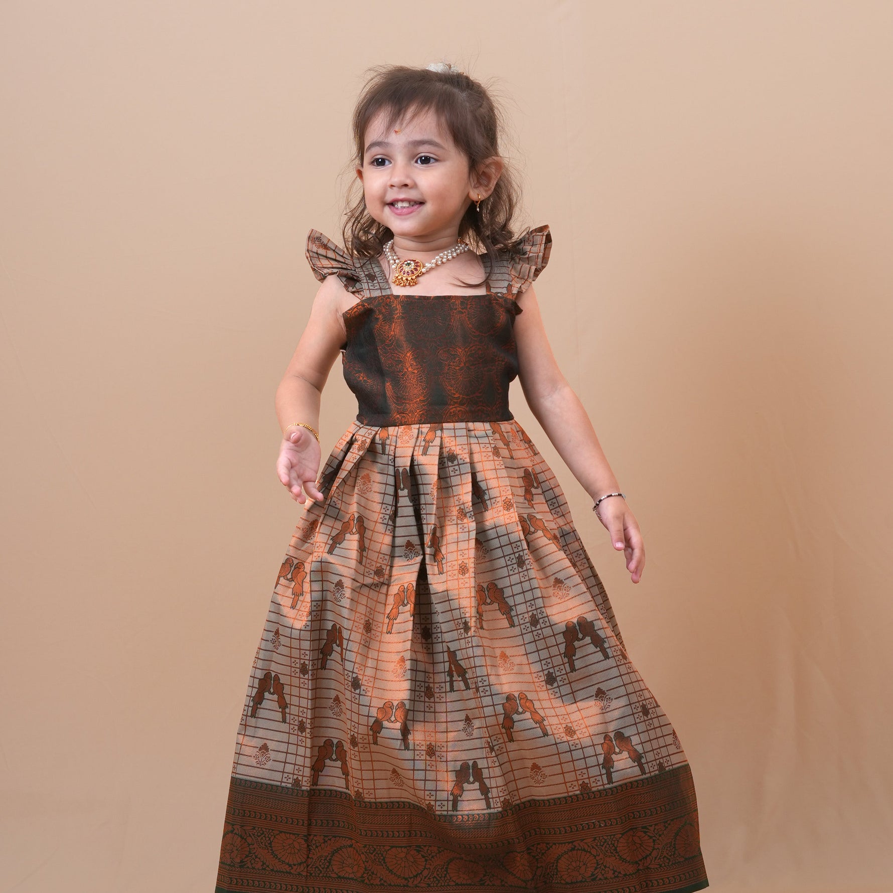 Baby Ethnic Frock Set