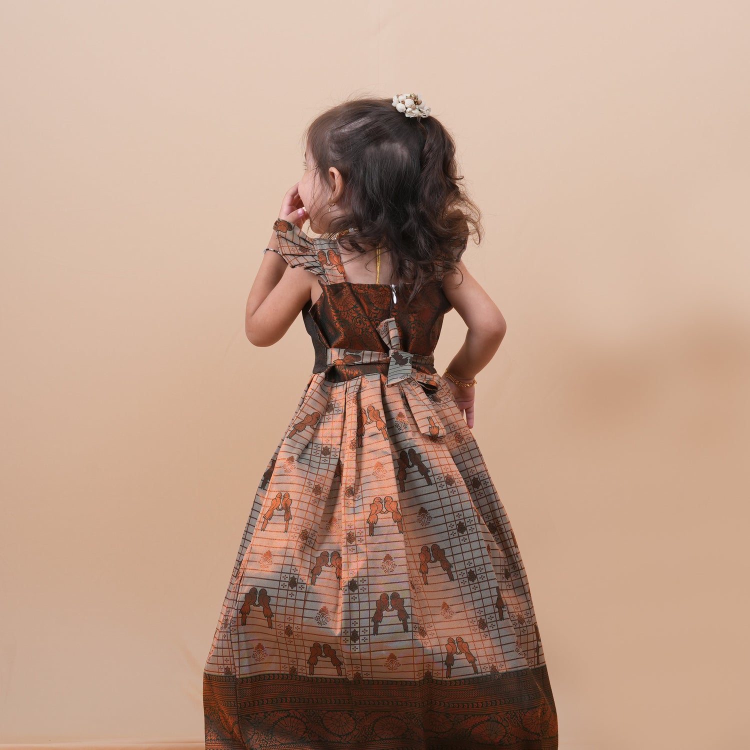 Baby Ethnic Frock Set