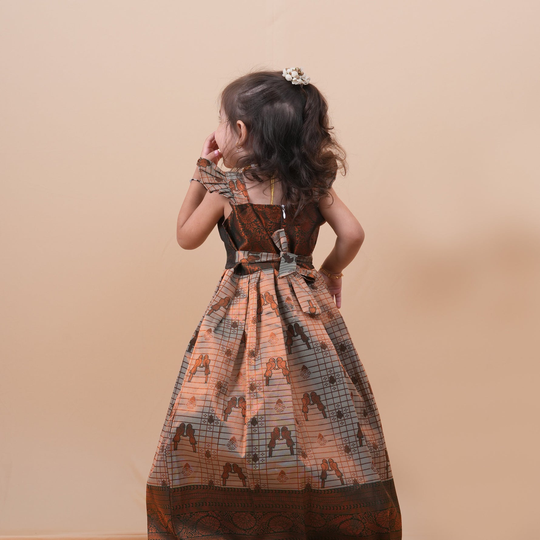 Baby Ethnic Frock Set