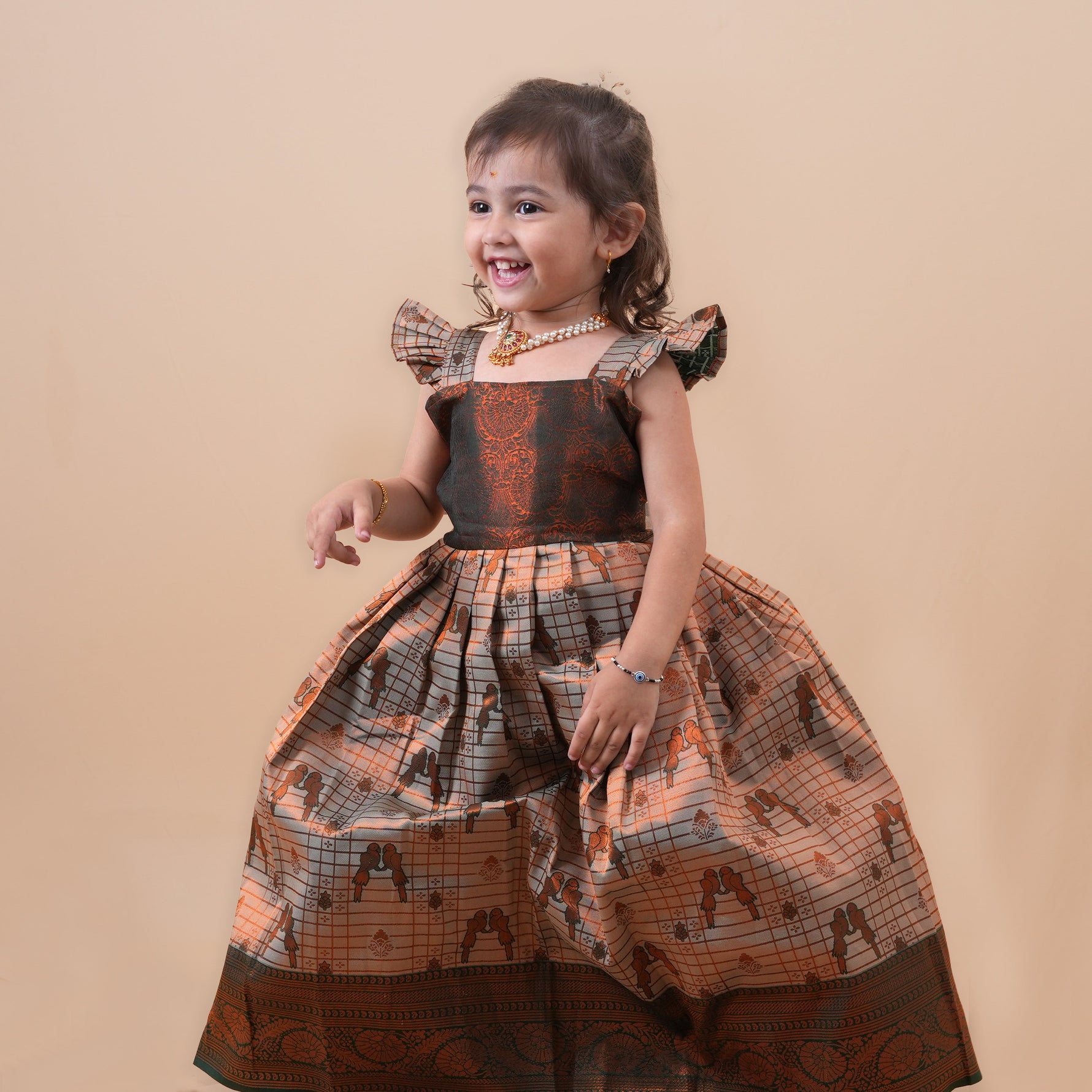 Baby Ethnic Frock Set