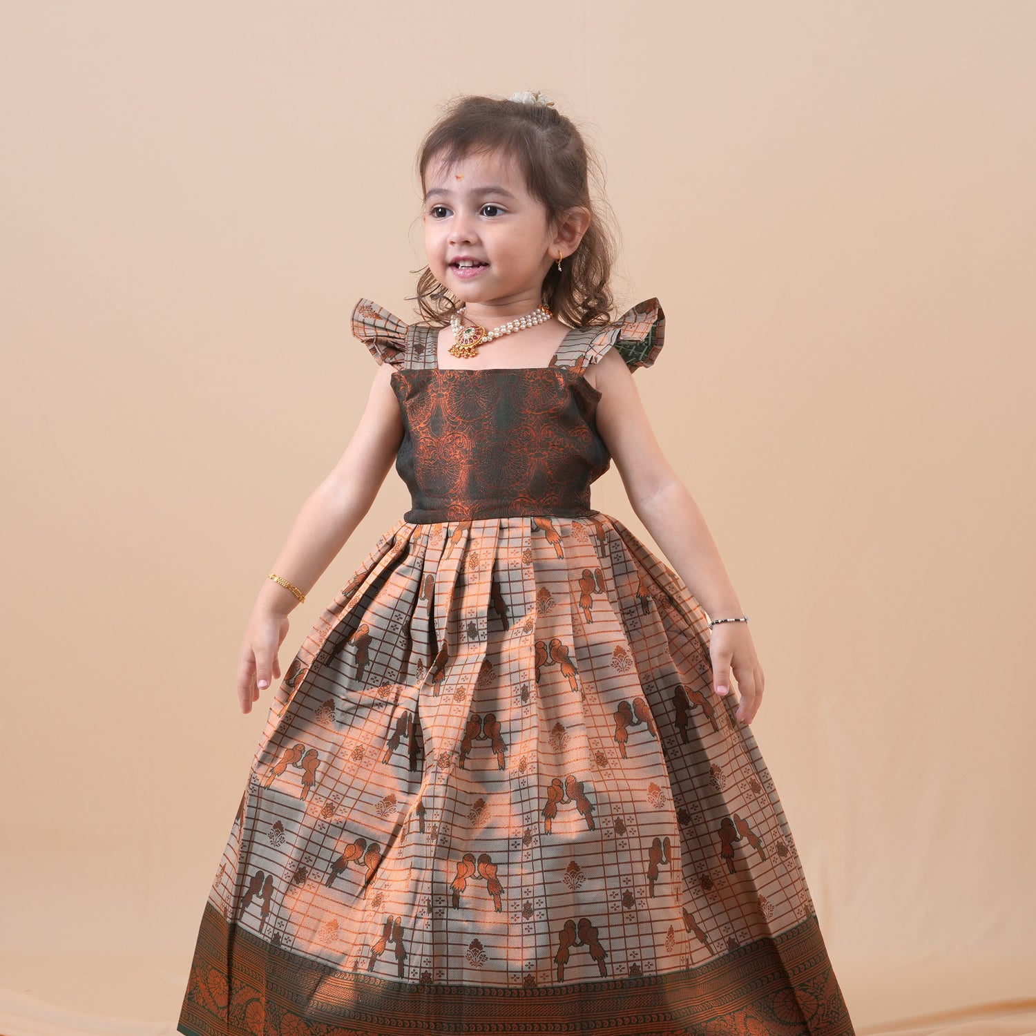 Baby Ethnic Frock Set