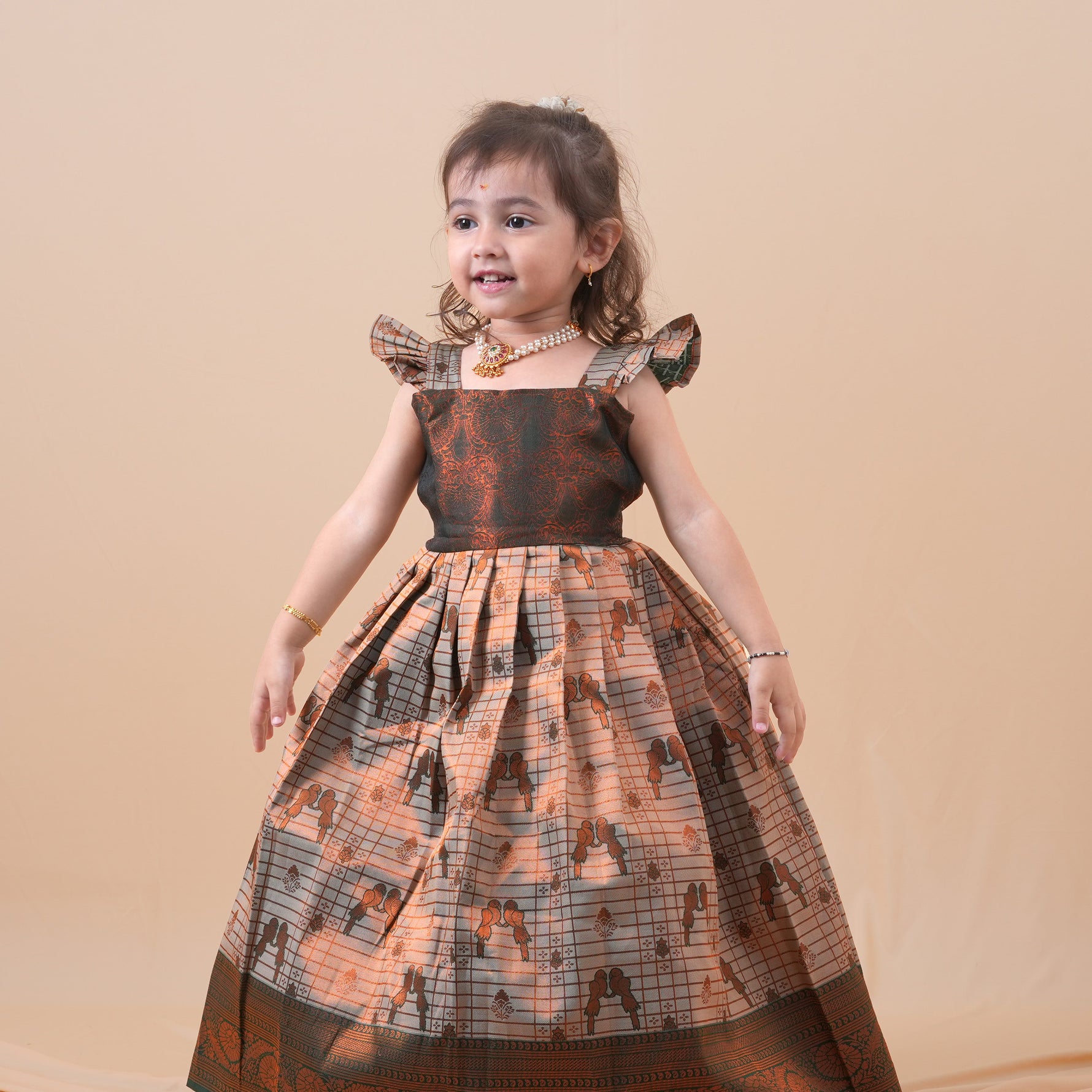 Baby Ethnic Frock Set