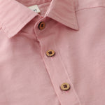 Pink Delight: Boys Ethnic Shirt and Dhoti Ensemble Boon Babies