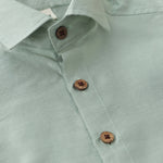 Mint Aura: Traditional Boys Set with Golden Accents Boon Babies