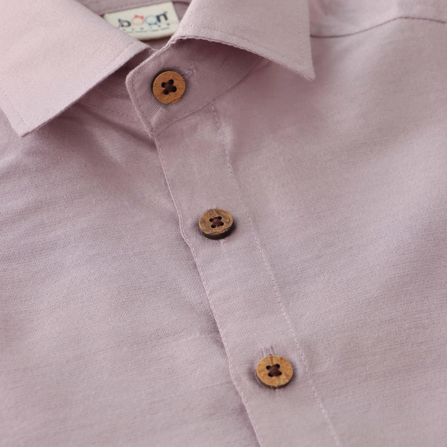 Royal Lilac: Boys Traditional Shirt and Dhoti Set Boon Babies