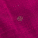 Vibrant Rani PInk Boys' Ethnic Shirt with Golden Zari Dhoti Set Boon Babies