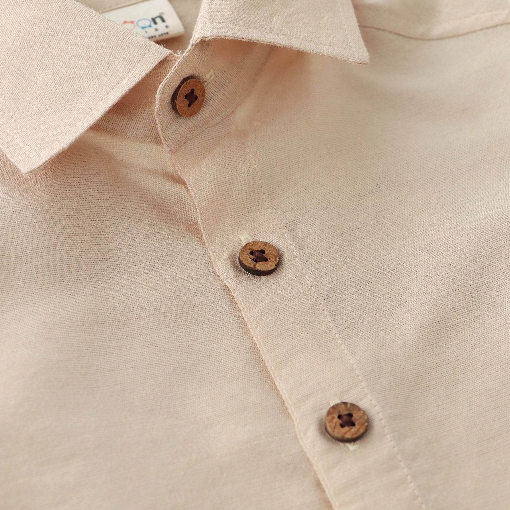 Golden Aura: Elegant Boys Shirt and Dhoti Ensemble Boon Babies