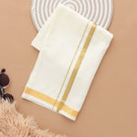 Traditional silk shirt & dhoti set for boys with Mandarin collar. Ages 6M–5Y. Perfect festive & wedding wear from Boon Babies.
