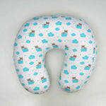 Organic Cotton Feeding Pillow for Babies - Soft Support for Babies Boon Babies