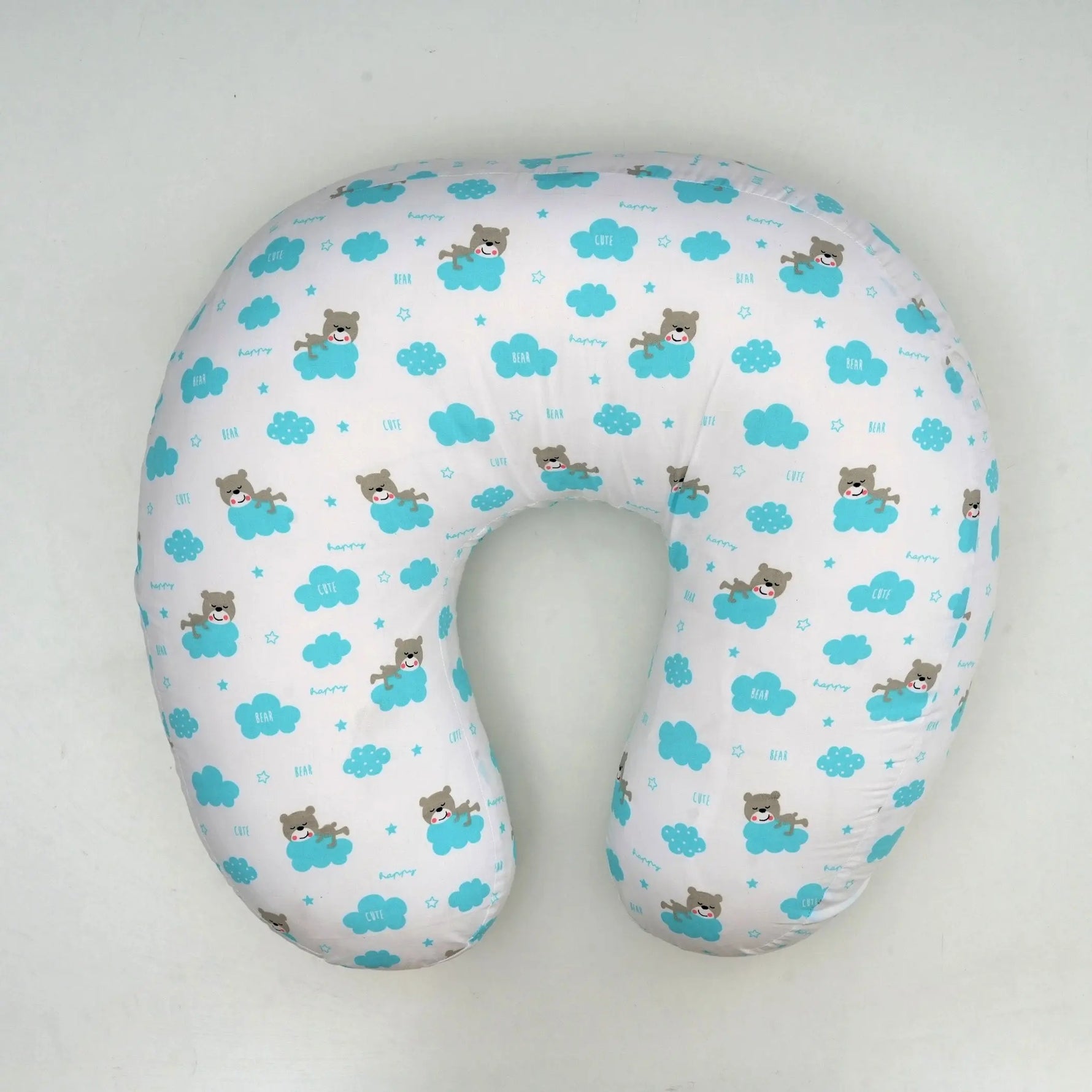 Organic Cotton Feeding Pillow for Babies - Soft Support for Babies Boon Babies