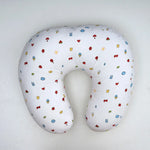 Organic Cotton Feeding Pillow for Babies - Soft Support for Babies Boon Babies