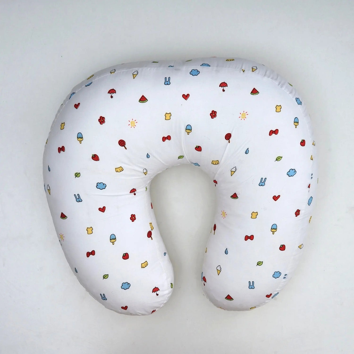Organic Cotton Feeding Pillow for Babies - Soft Support for Babies Boon Babies