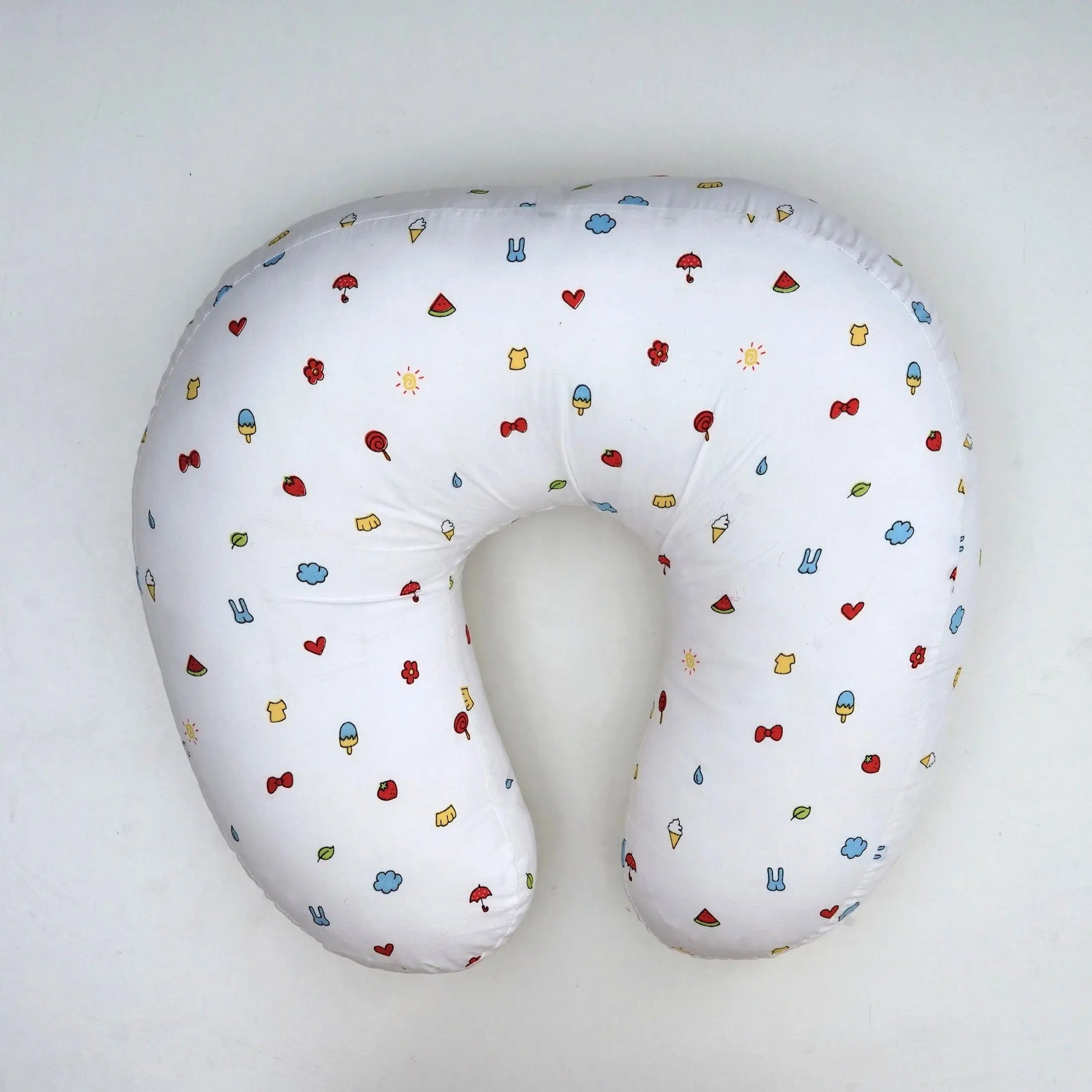 Organic Cotton Feeding Pillow for Babies - Soft Support for Babies Boon Babies