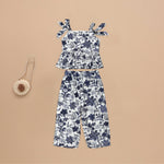 Elegant Blossoms: Stylish Floral Two-Piece Set Boon Babies