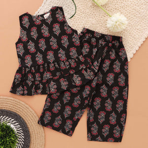 Black Floral