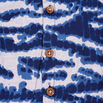 Trendy Blue Tie-Dye Cotton Girls CO-ORD SET – Stylish & Comfortable Boon Babies