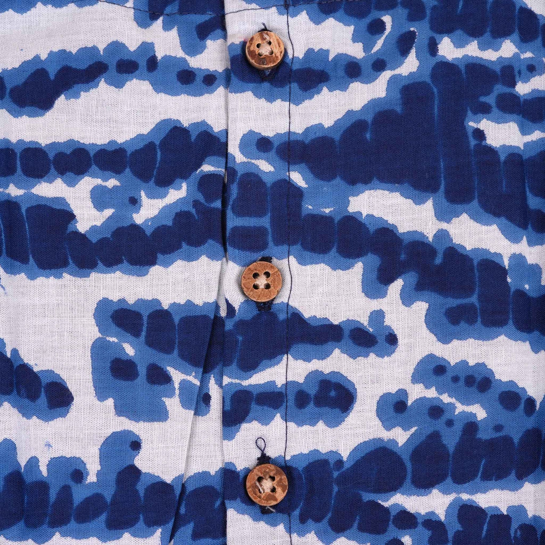 Trendy Blue Tie-Dye Cotton Girls CO-ORD SET – Stylish & Comfortable Boon Babies