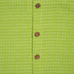 Trendy Lime Green Sleeveless Girls' CO-ORD Set – Cotton Comfort Boon Babies