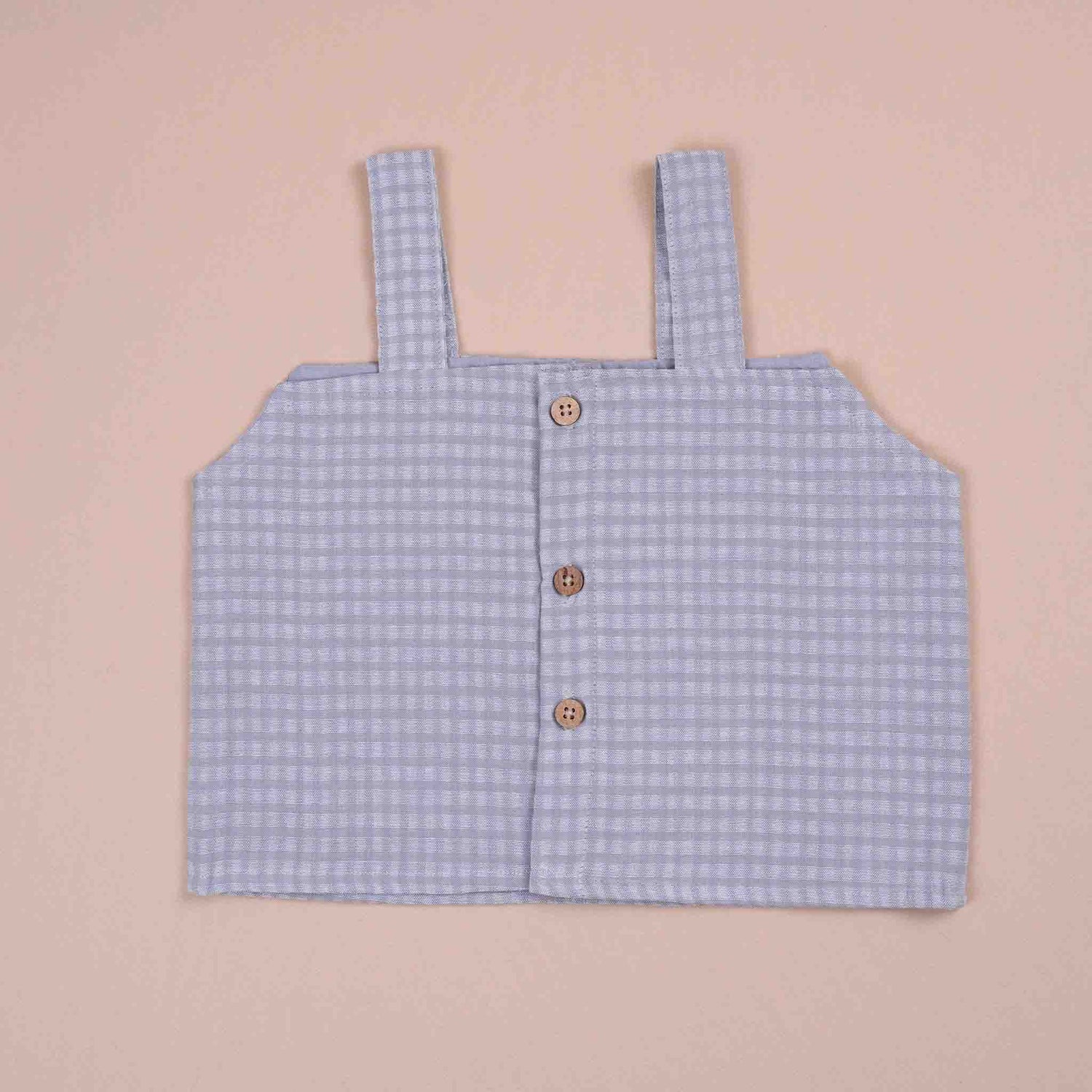 Stylish Grey Sleeveless Girls' CO-ORD Set – Cotton Comfort Boon Babies