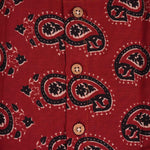 Elegant Maroon Paisley Cotton Girls CO-ORD SET – Trendy & Comfortable Boon Babies