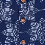 Trendy Navy Blue Star Print Cotton Girls CO-ORD SET – Soft & Stylish Boon Babies