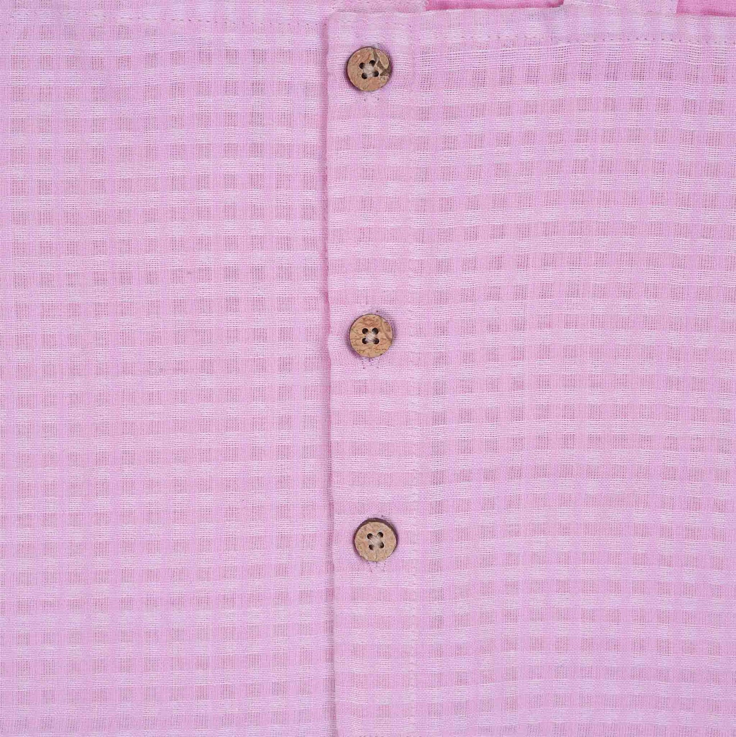 Adorable Pink Sleeveless Girls' CO-ORD Set – Cotton Outfit Boon Babies