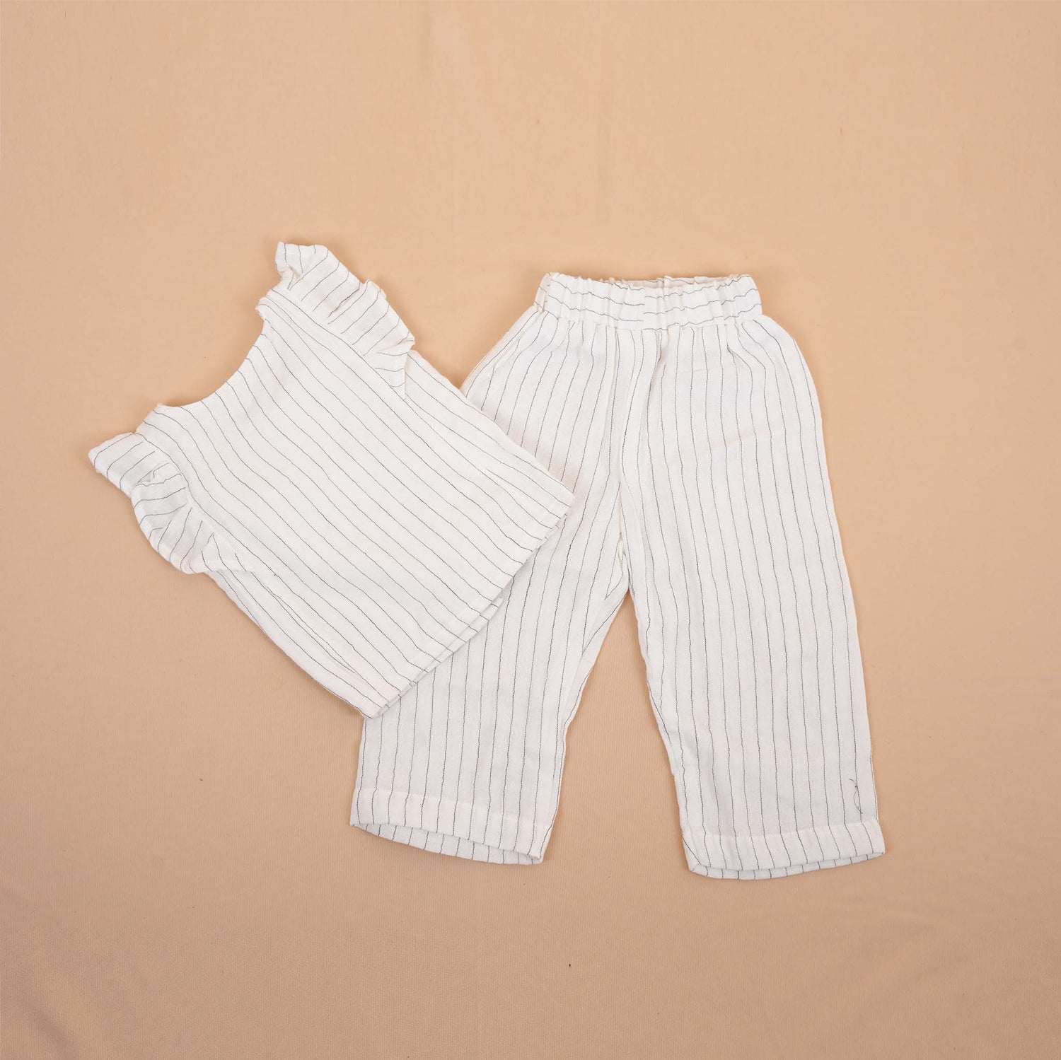 Half Sleeve Co-ord Set for Girls