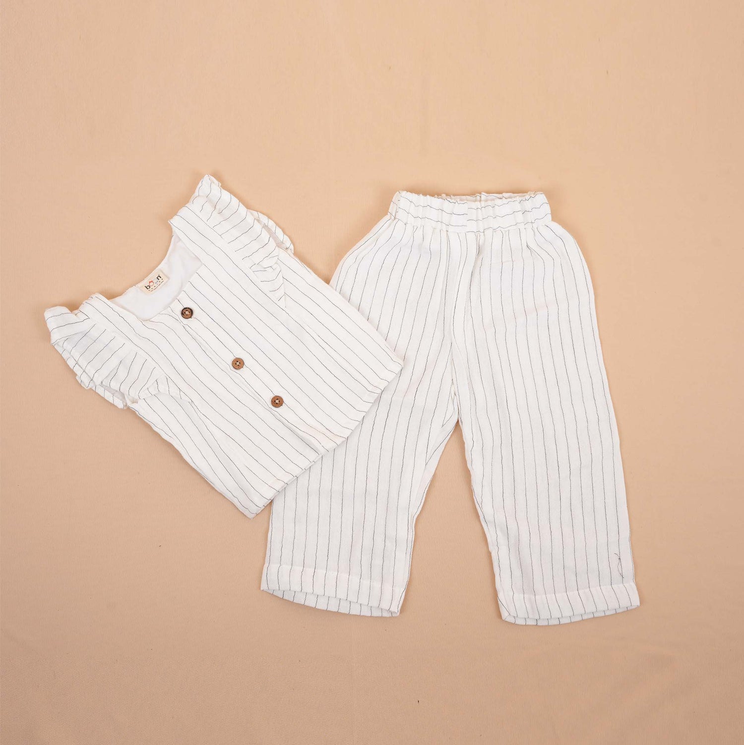 Half Sleeve Co-ord Set for Girls