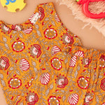 Petal Pops: Vibrant Blossom Print Top with Matching Shorts Boon Babies