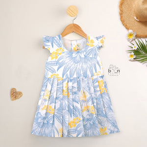 Blue & Yellow