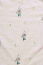 Delightful Muslin Baby Blanket with Cute Prints - Ultimate Comfort Boon Babies
