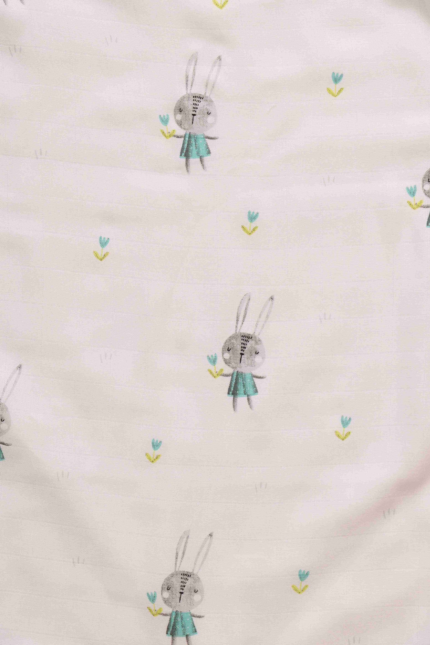 Delightful Muslin Baby Blanket with Cute Prints - Ultimate Comfort Boon Babies
